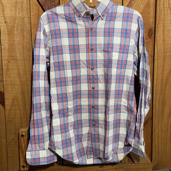 J. Crew Men’s Button Down Shirt Size Small - Picture 2 of 5